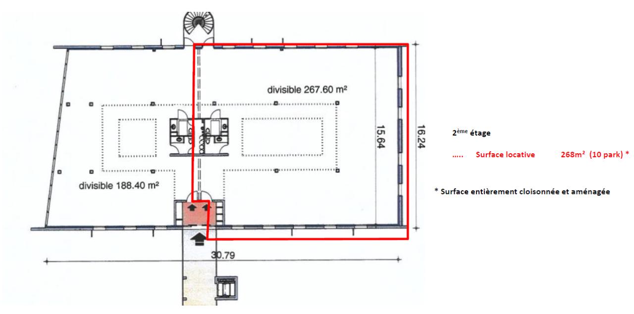 Bureau Saint-Priest 2181m² Location bureau Saint-Priest Rhône OLBUR2109029 23